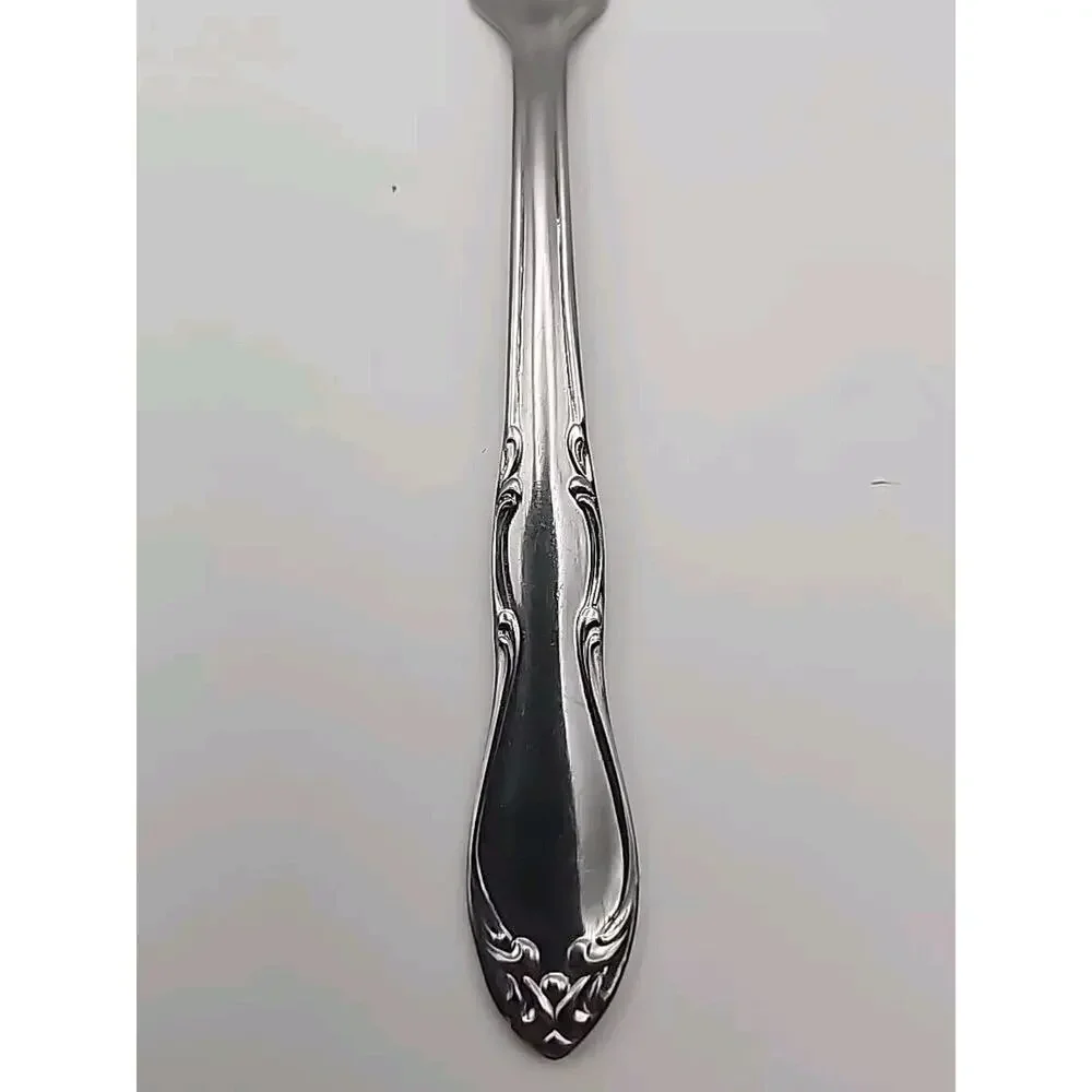 Oneida Homestead Stainless Master Butter Knife Flat Handle 6 3/8”  Vintage